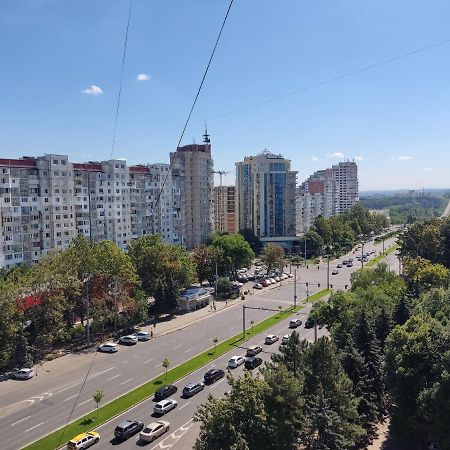 Apartment Chisinau Exterior foto