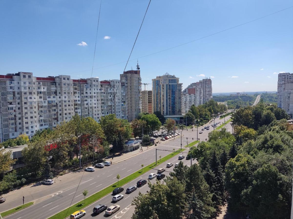 Apartment Chisinau Exterior foto